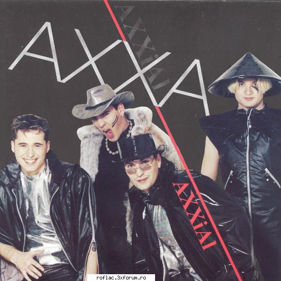 Axxa - Axxial (2001 Web Flac) - 01 - Ce Sexy Eşti 02 - Ce Pot - Muzica Romaneasca in format Lossless