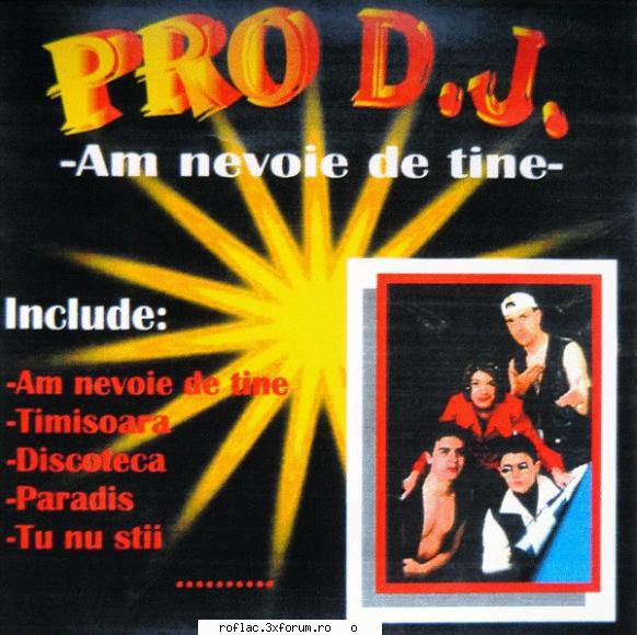 of nevoie de spune me with nu să te (pro  pro d.j. - am nevoie de tine 1998